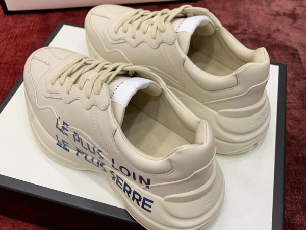 Gucci Rhyton Le Plus Loin Le Plus Serre Sneakers Best Quality