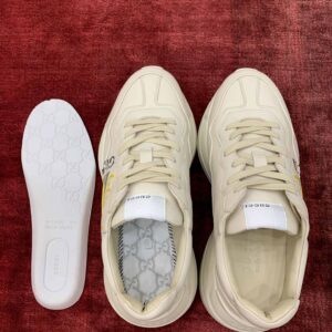 Gucci Rhyton Leather Sneaker Vintage Logo