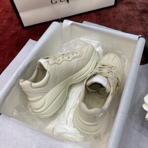 Gucci Rhyton Leather Sneaker Vintage Logo