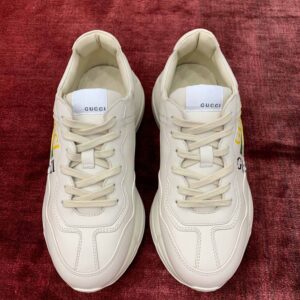 Gucci Rhyton Leather Sneaker Vintage Logo