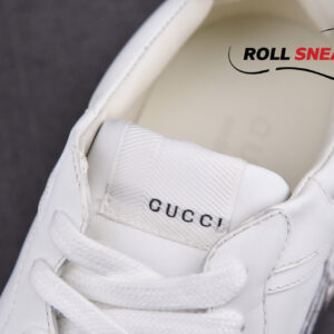 Gucci Rhyton Leather Sneaker With Tigers