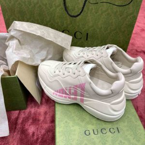 Gucci Rhyton Lemon Low Top Sneaker