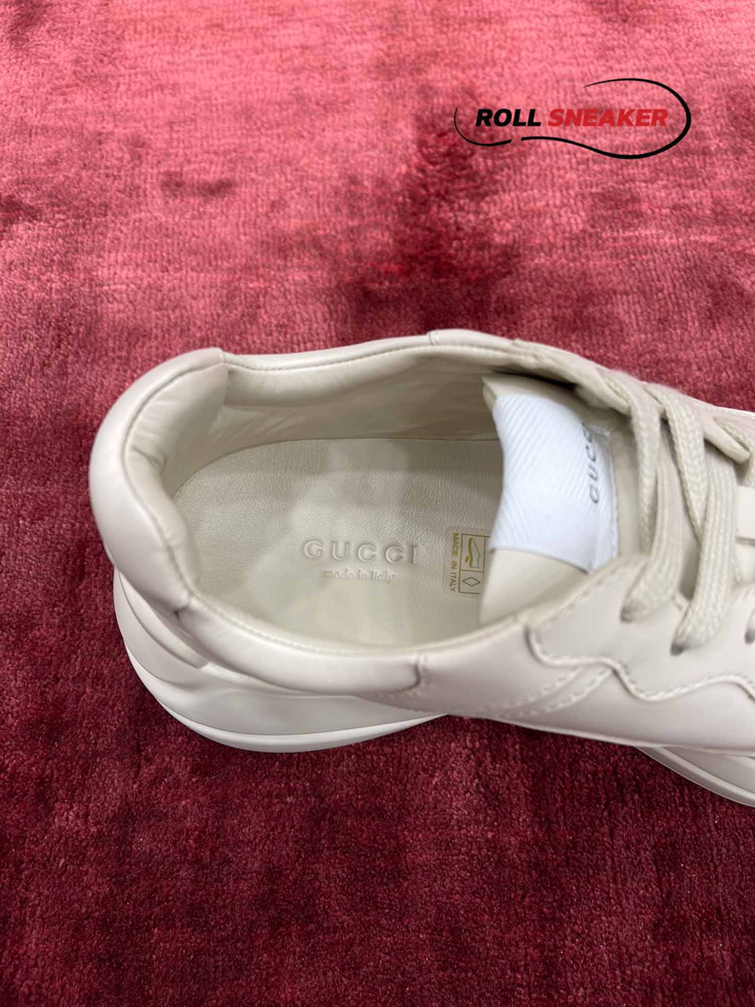 Gucci Rhyton Lemon Low Top Sneaker
