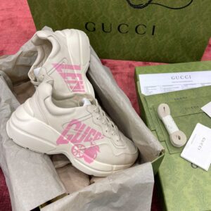 Gucci Rhyton Lemon Low Top Sneaker