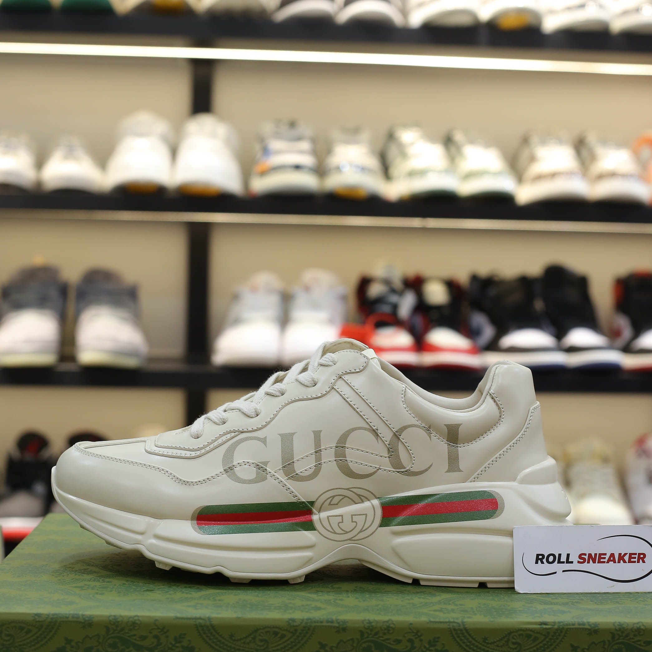 Gucci Rhyton Logo
