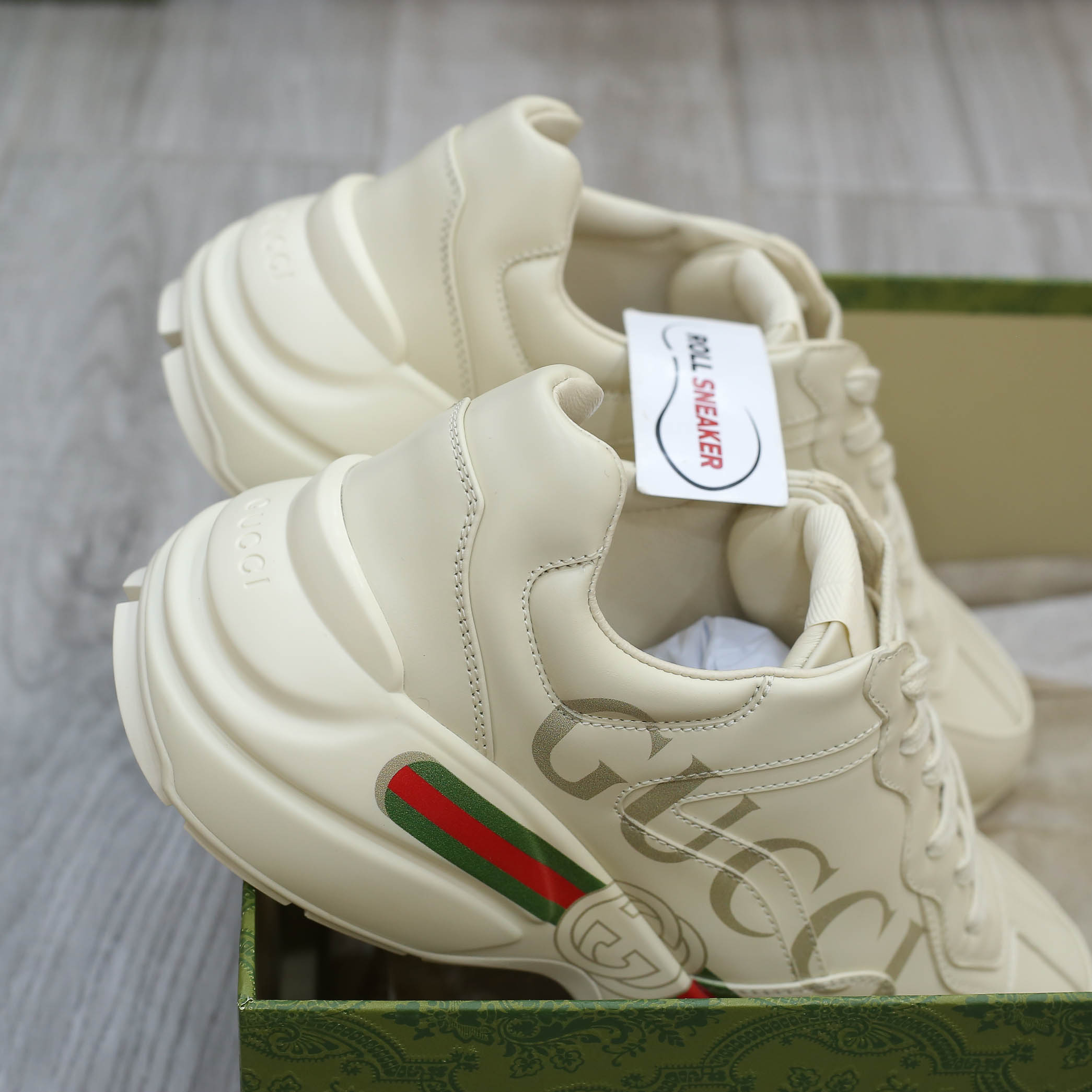 Gucci Rhyton Logo
