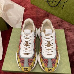 Gucci Rhyton Multicolor GG Sneakers