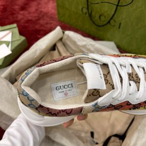 Gucci Rhyton Multicolor GG Sneakers