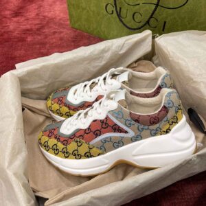 Gucci Rhyton Multicolor GG Sneakers