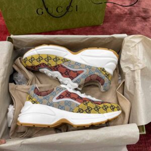 Gucci Rhyton Multicolor GG Sneakers