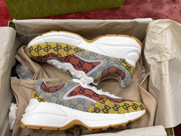 Gucci Rhyton Multicolor GG Sneakers