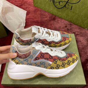 Gucci Rhyton Multicolor GG Sneakers