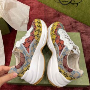 Gucci Rhyton Multicolor GG Sneakers