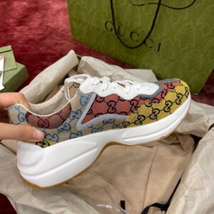 Gucci Rhyton Multicolor GG Sneakers