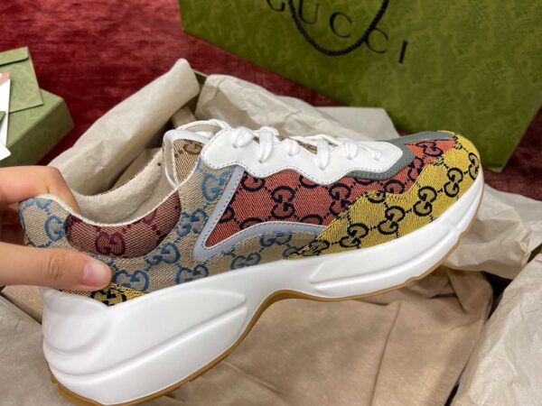 Gucci Rhyton Multicolor GG Sneakers