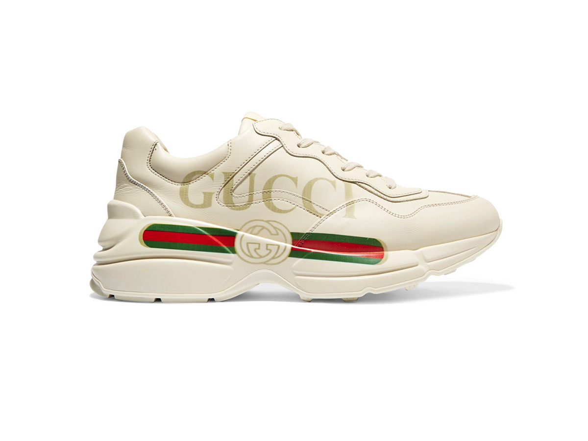 Gucci Rhyton Logo