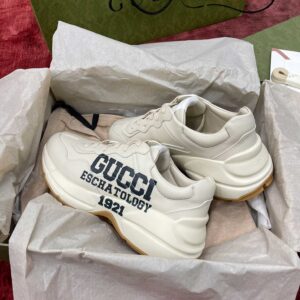 Gucci Rhyton Sneaker With 25