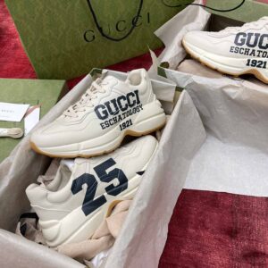 Gucci Rhyton Sneaker With 25