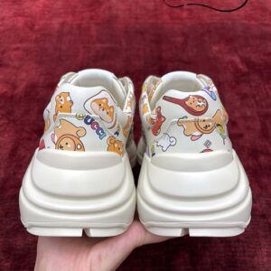 Gucci Rhyton Sneaker With Animal Print Pikarar