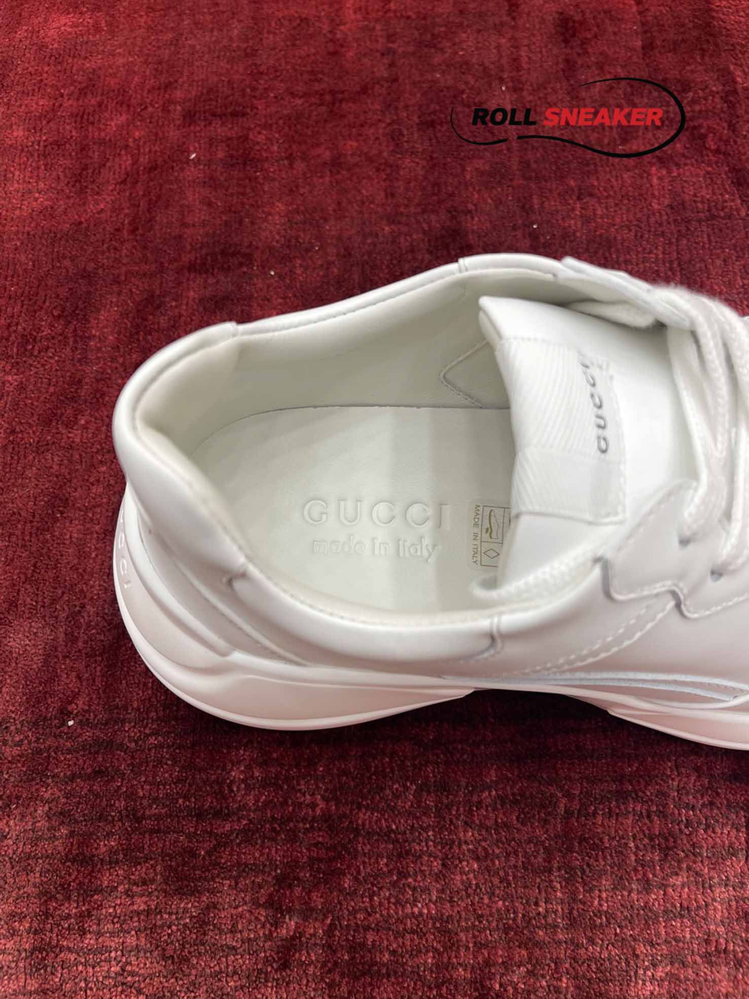 Gucci Rhyton White
