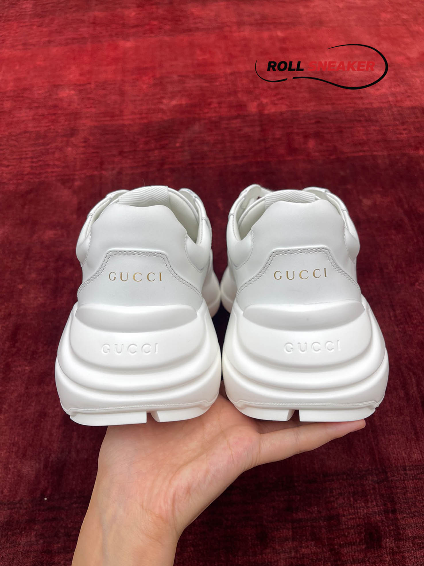 Gucci Rhyton White
