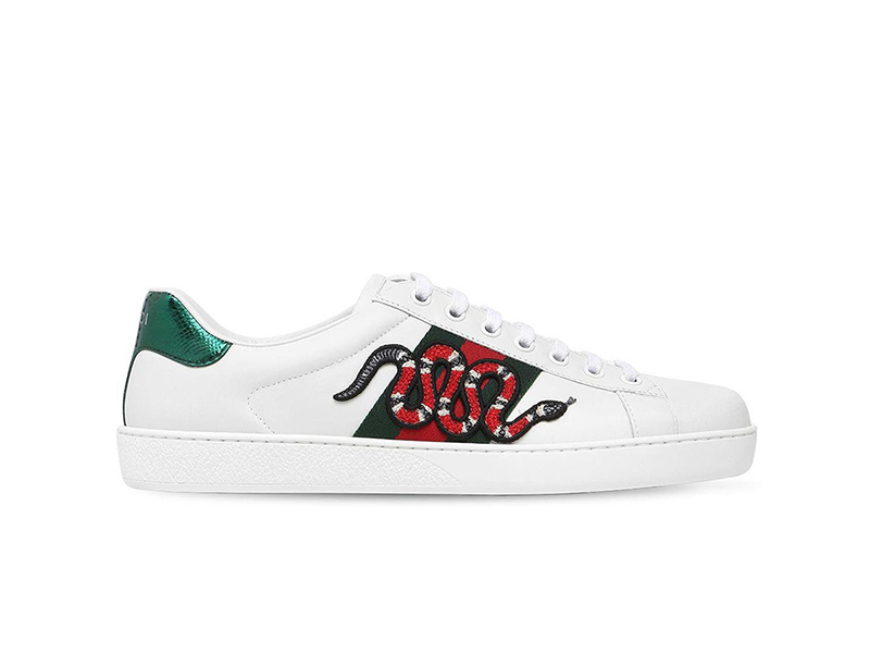 Gucci Rắn “White Snake”