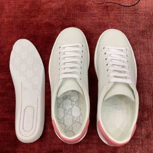 Gucci Wmns Ace ‘Interlocking G White Pink’