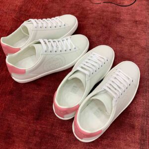 Gucci Wmns Ace ‘Interlocking G White Pink’