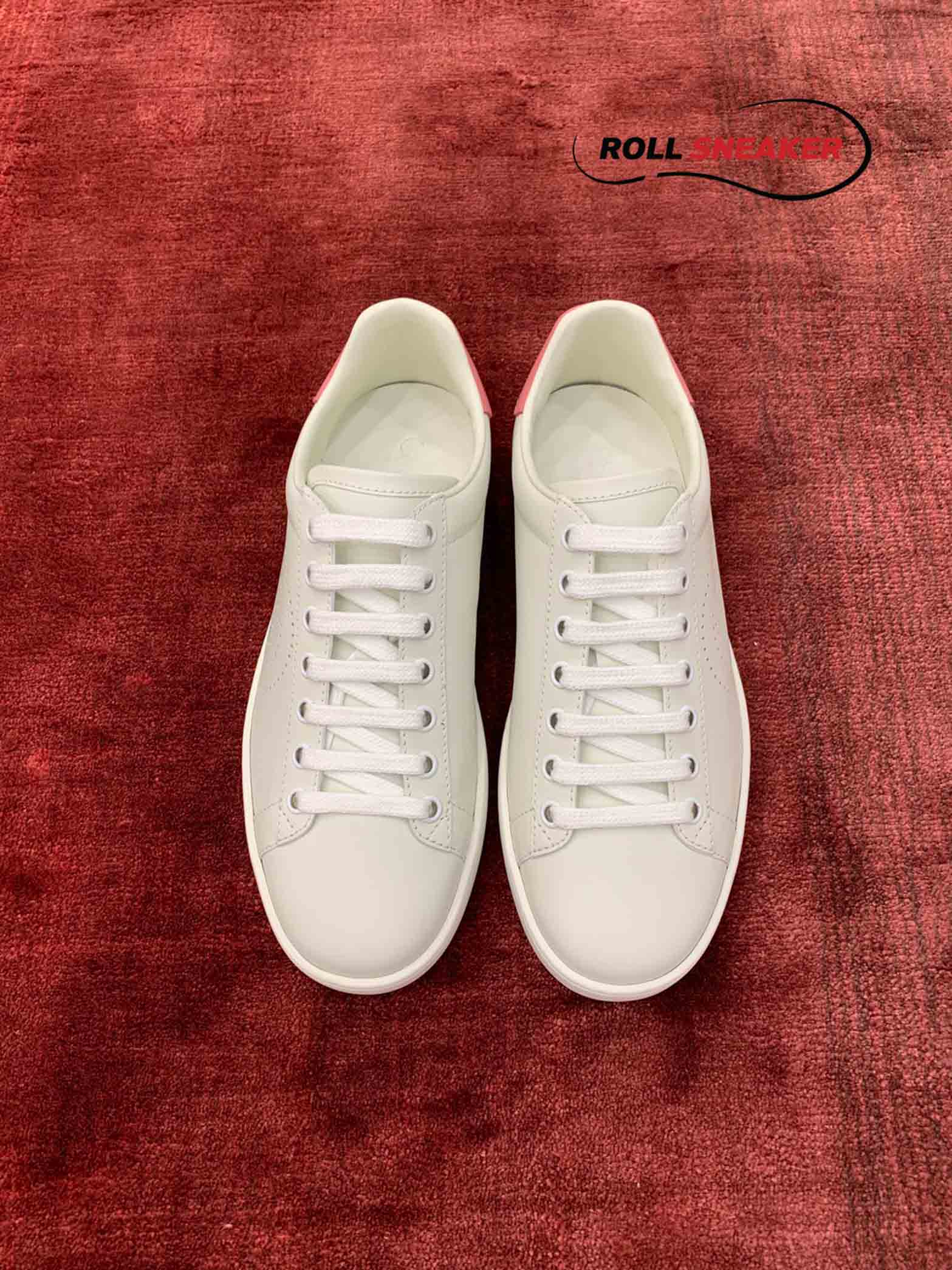 Gucci Wmns Ace ‘Interlocking G White Pink’
