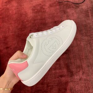 Gucci Wmns Ace ‘Interlocking G White Pink’