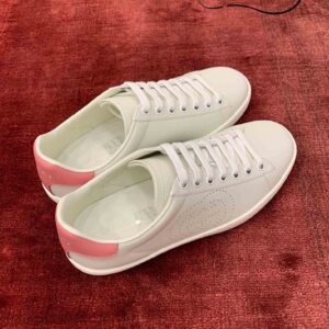 Gucci Wmns Ace ‘Interlocking G White Pink’