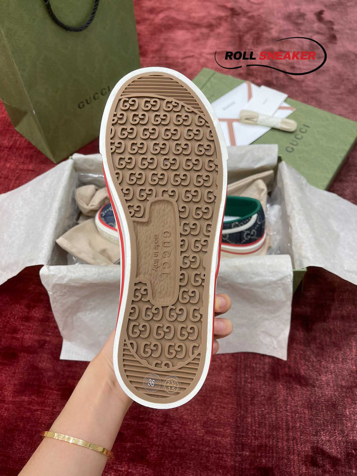 Gucci Wmns Tennis 1977 ‘Denim’ 