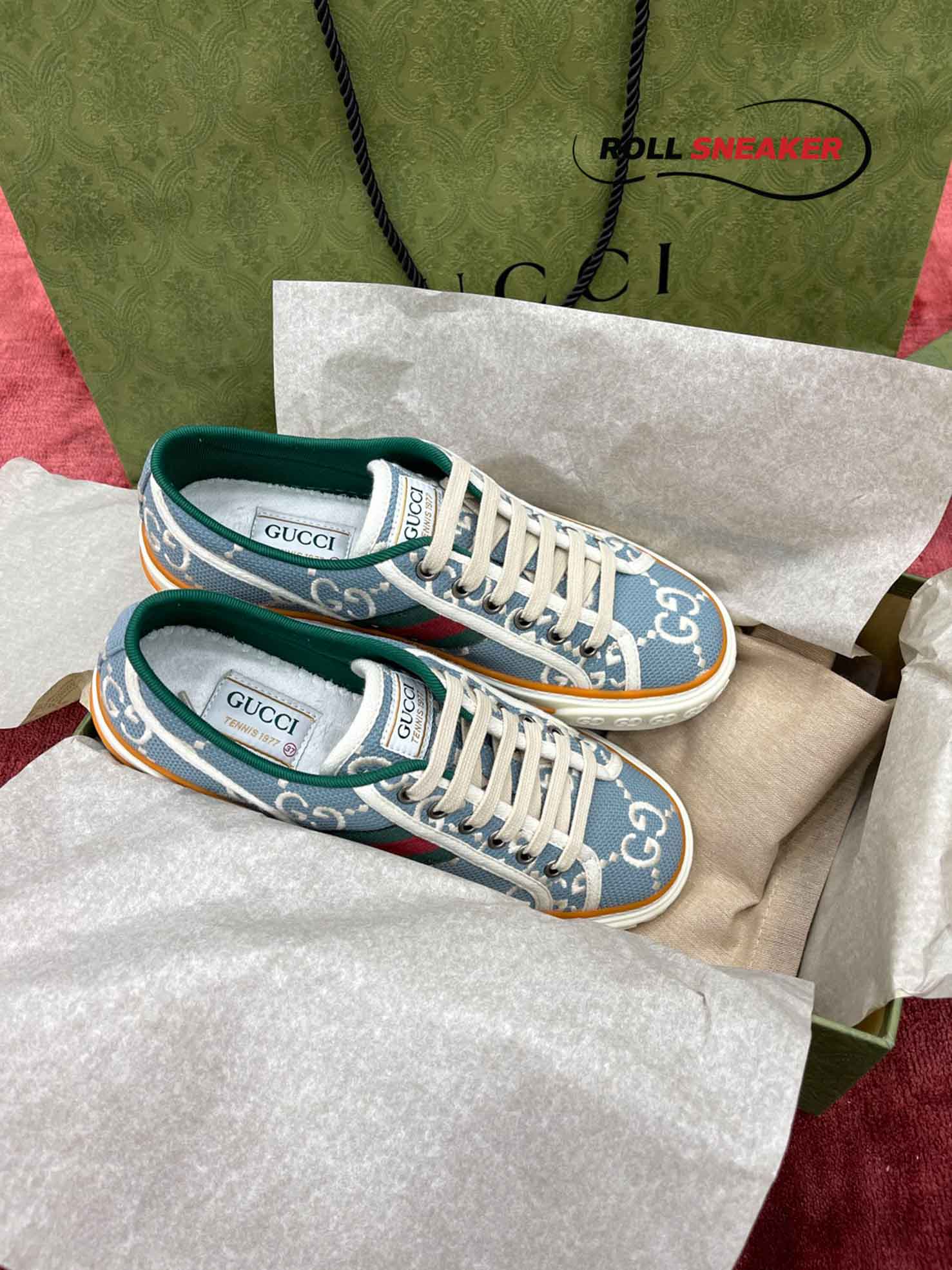 Gucci Wmns Tennis 1977 ‘Light Blue’
