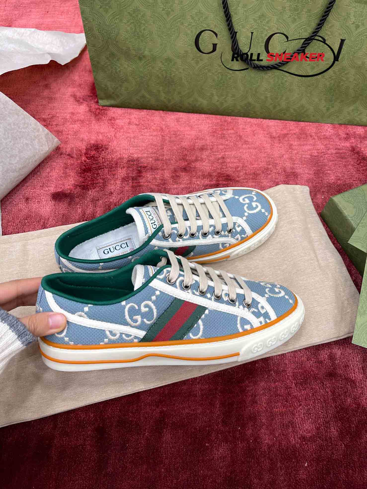 Gucci Wmns Tennis 1977 ‘Light Blue’
