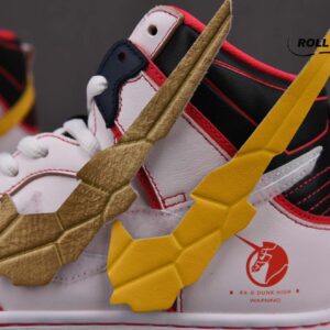 Gundam x Nike SB Dunk High Project Unicorn RX-0