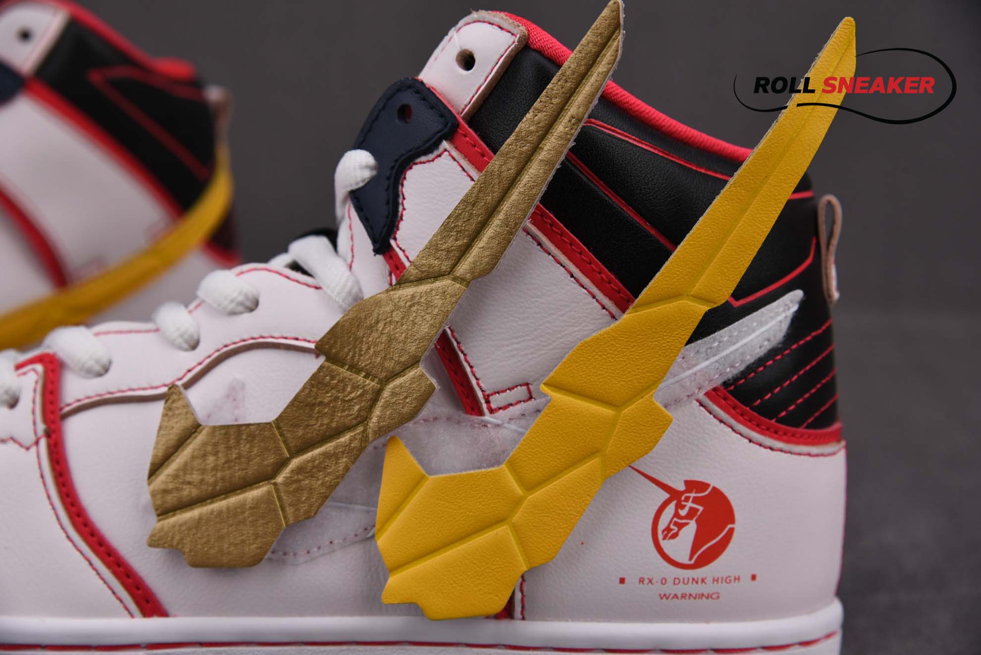 Gundam x Nike SB Dunk High Project Unicorn RX-0