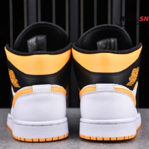 ike Air Jordan 1 Mid GS 'Black University Gold'