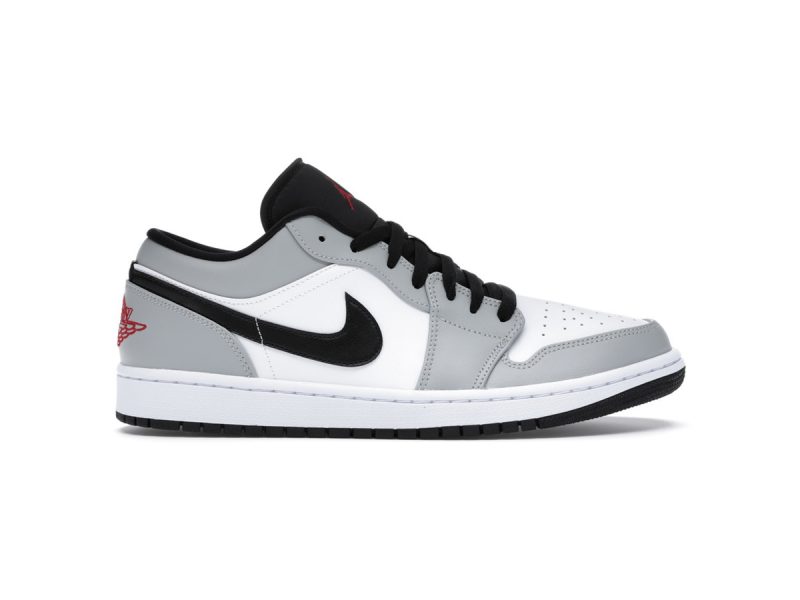 Nike Air Jordan 1 Low Light Smoke Grey