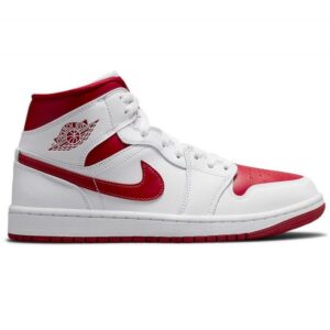 Nike Air Jordan 1 Mid ‘White Gym Red’