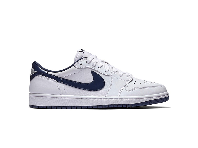 Nike Air Jordan 1 Retro Low ‘Metallic Blue’