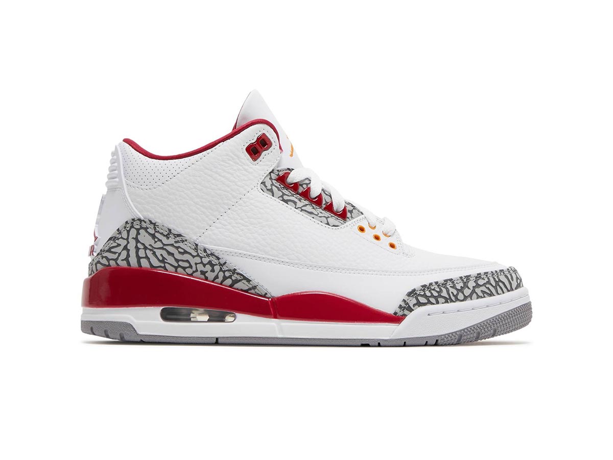 Nike Air Jordan 3 Retro ‘Cardinal Red’