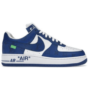 Nike Air Force 1 Low x Louis Vuitton Virgil Abloh 'White Blue'