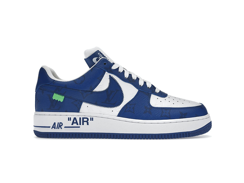 Nike Air Force 1 Low x Louis Vuitton Virgil Abloh 'White Blue'