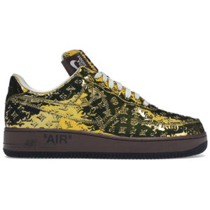 Nike Air Force 1 Low Louis Vuitton Metallic Gold