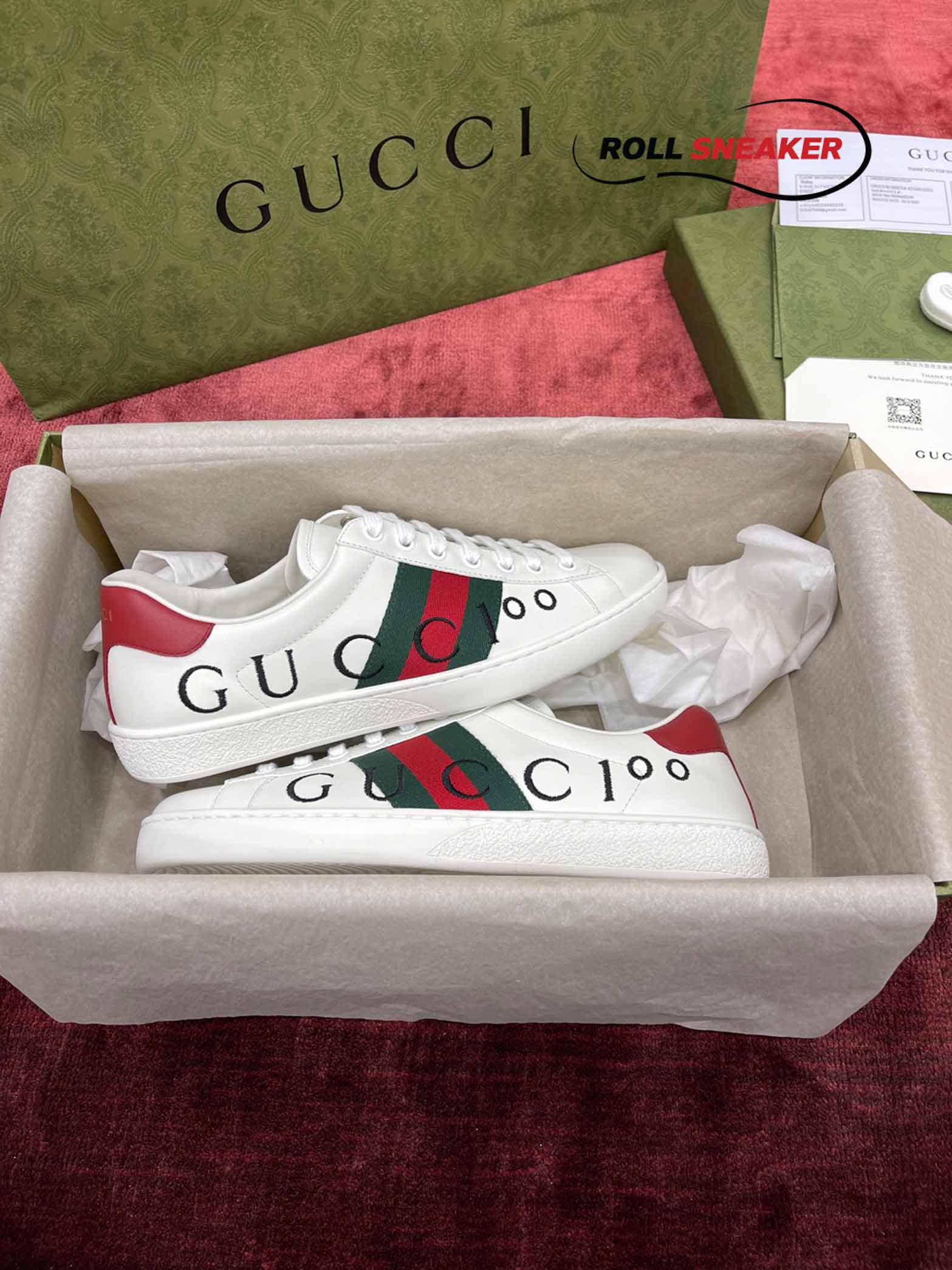 Men’s Gucci 100 Ace 