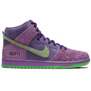 nike SB Dunk Highs Purple Kush