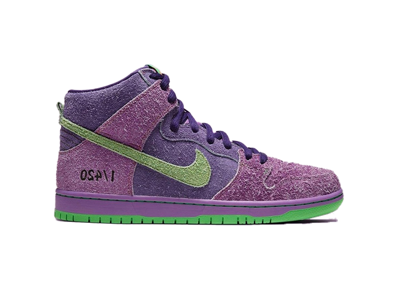 nike SB Dunk Highs Purple Kush