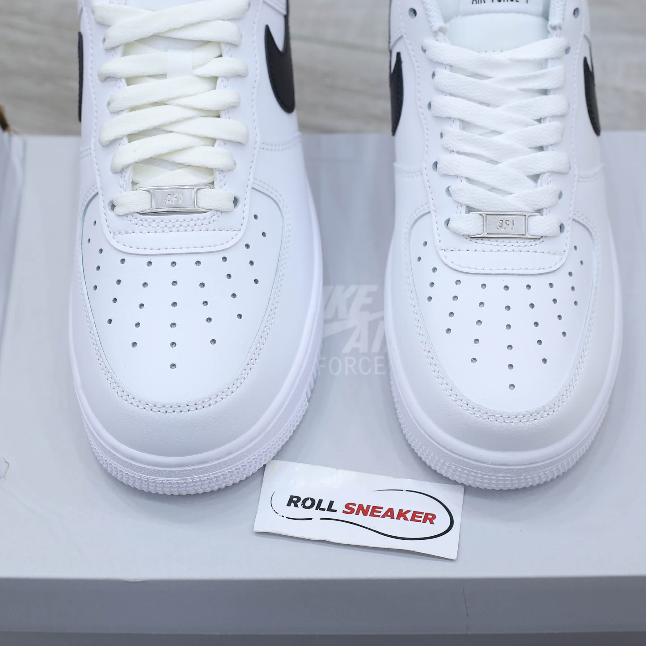 Nike Air Force 1 ’07 AN20 White Black Swoosh