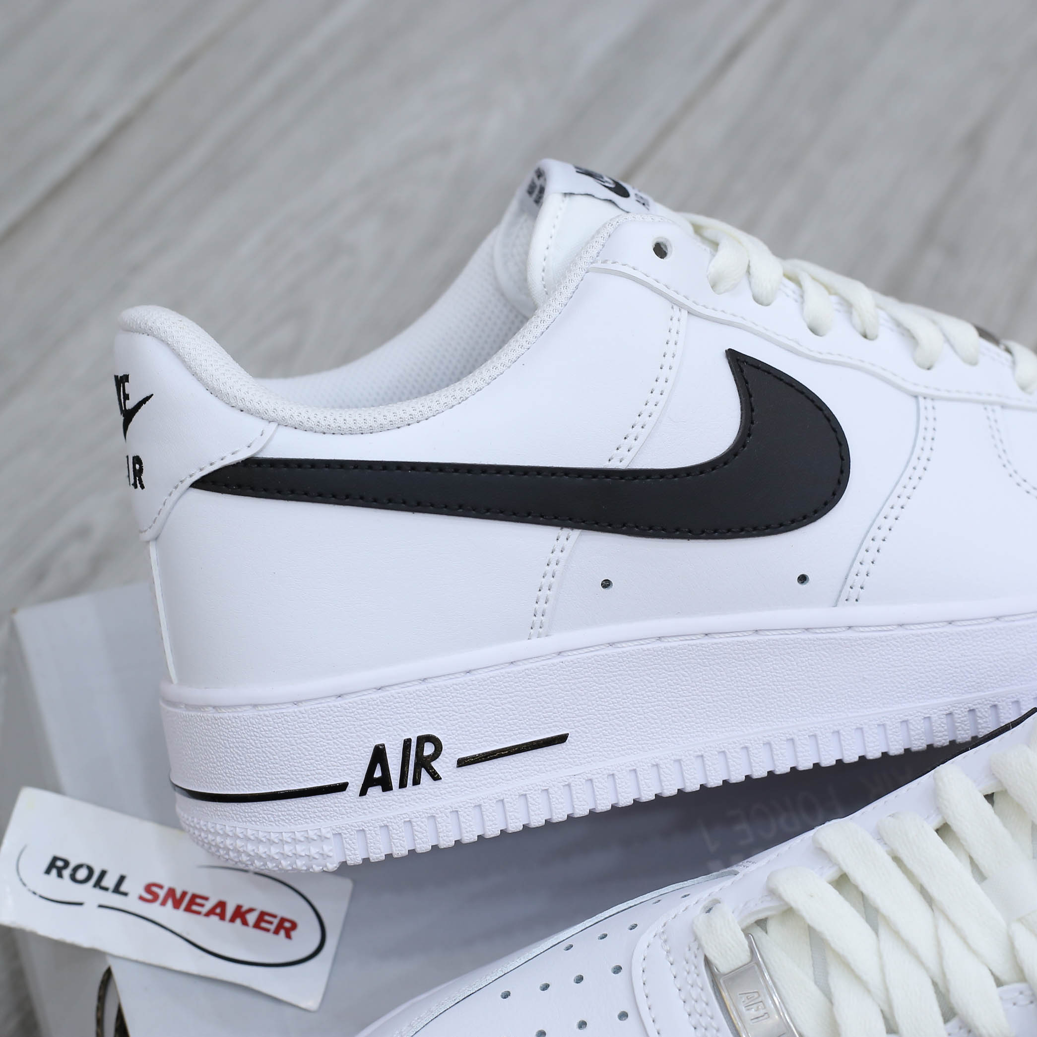 Nike Air Force 1 ’07 AN20 White Black Swoosh