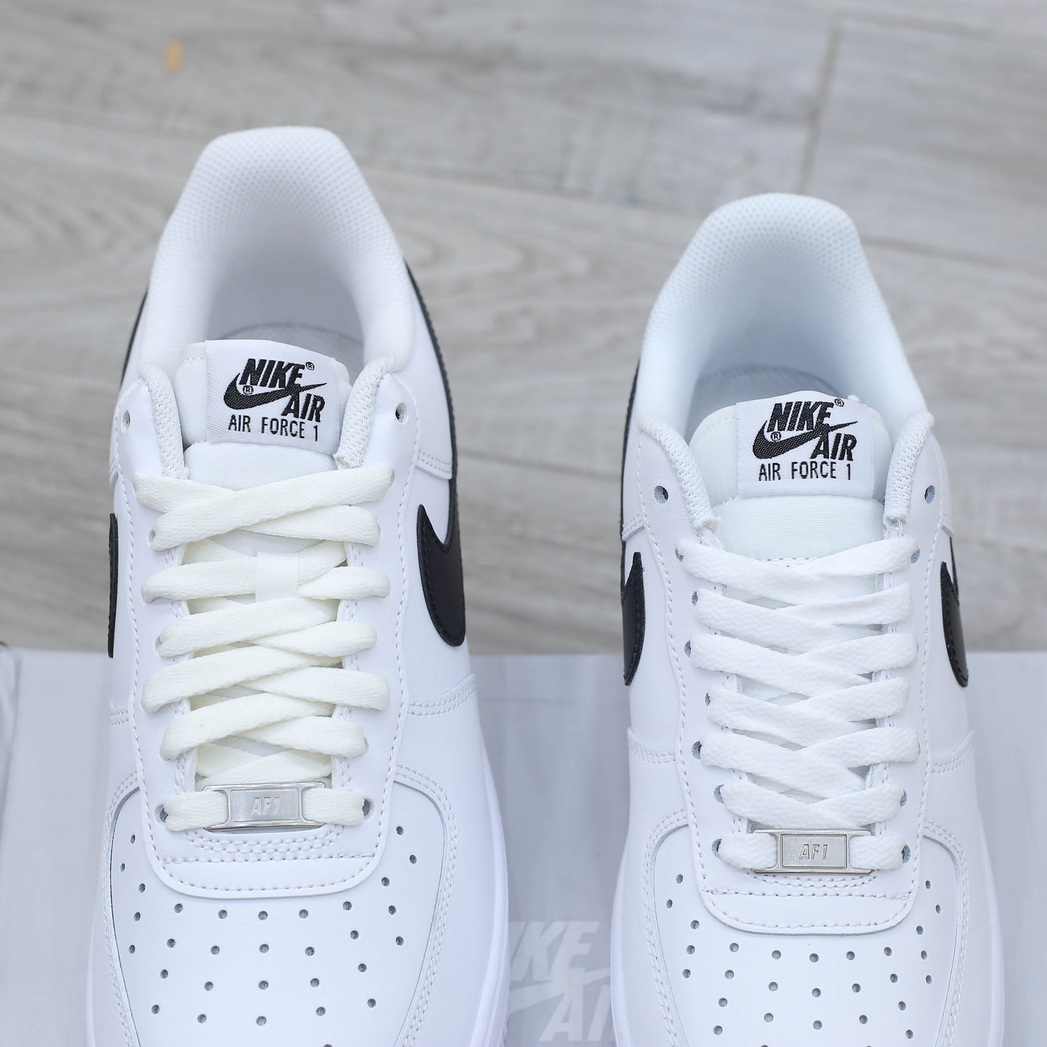 Nike Air Force 1 ’07 AN20 White Black Swoosh